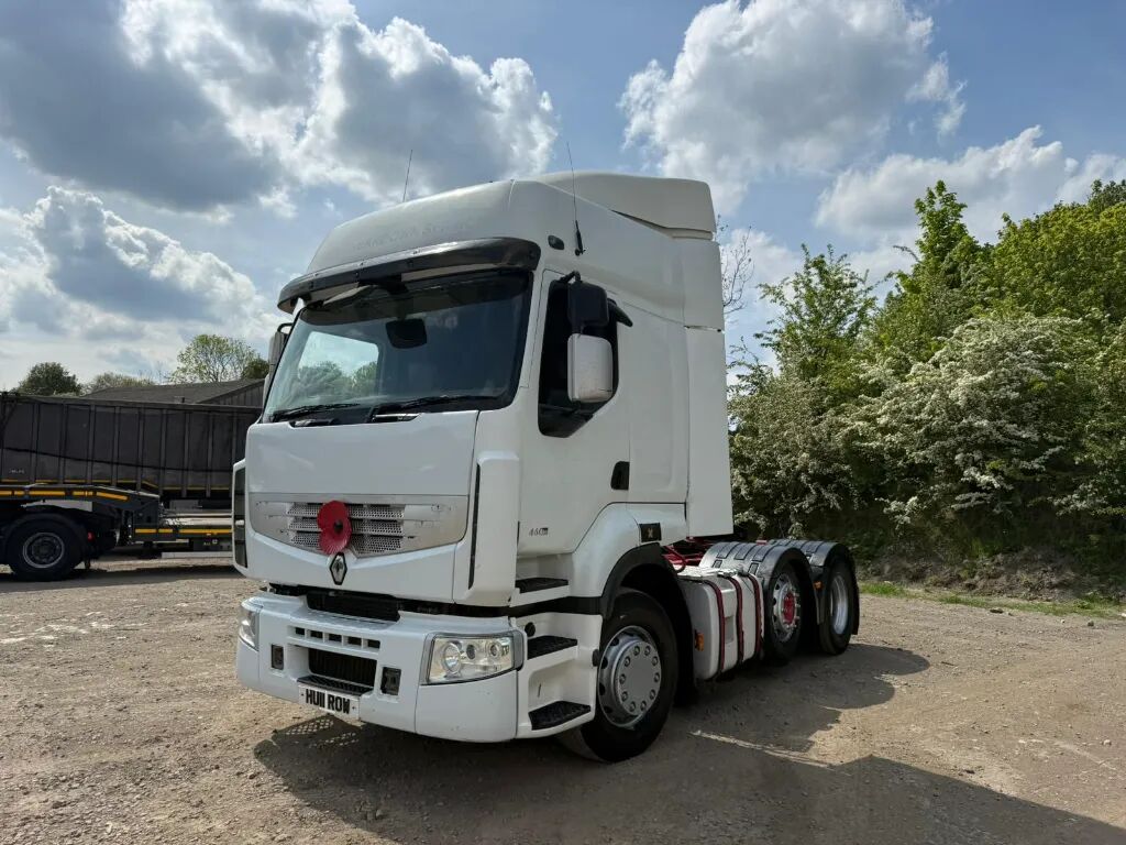 Renault Premium 460 DXi 6x2 - RHD (ROW) - Тягач: фото 3 Renault Premium 460 DXi 6x2 - RHD (ROW) - Тягач: фото 3