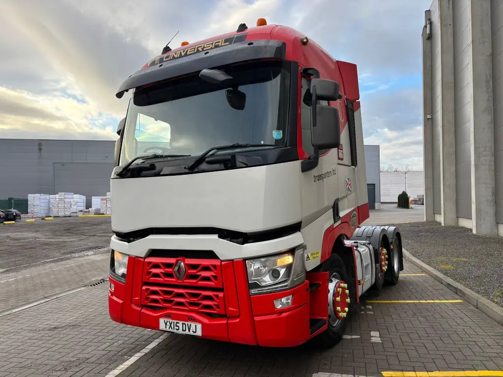 Renault T 460 6x2 PTO - RHD (DVJ) - Тягач: фото 3 Renault T 460 6x2 PTO - RHD (DVJ) - Тягач: фото 3