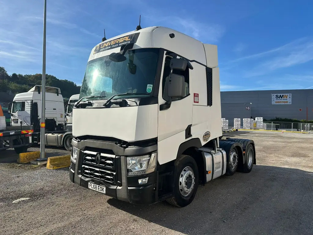 Renault T 460 6x2 - RHD (EOK) - Тягач: фото 3 Renault T 460 6x2 - RHD (EOK) - Тягач: фото 3