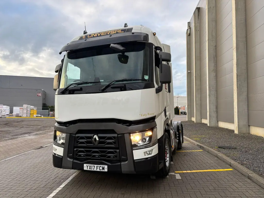 Renault T 460 6x2 - RHD (FCM) - Тягач: фото 4 Renault T 460 6x2 - RHD (FCM) - Тягач: фото 4