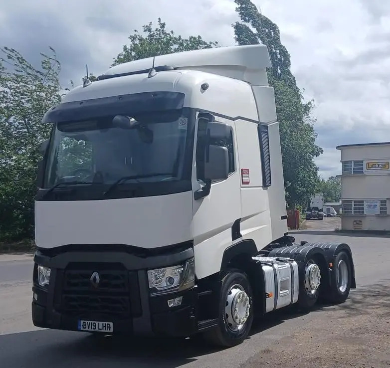 Renault T 460 6x2 - RHD (LHR) - Тягач: фото 3 Renault T 460 6x2 - RHD (LHR) - Тягач: фото 3