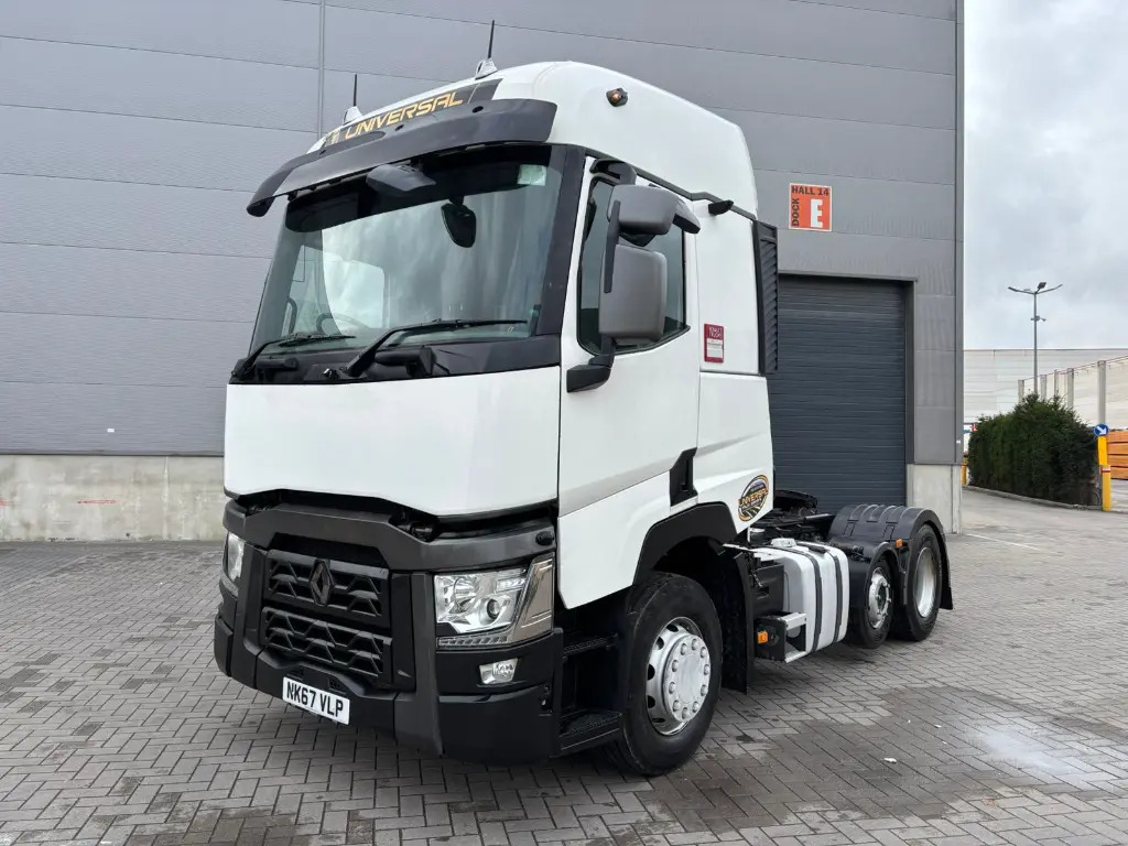 Renault T 460 6x2 - RHD (VLP) - Тягач: фото 4 Renault T 460 6x2 - RHD (VLP) - Тягач: фото 4