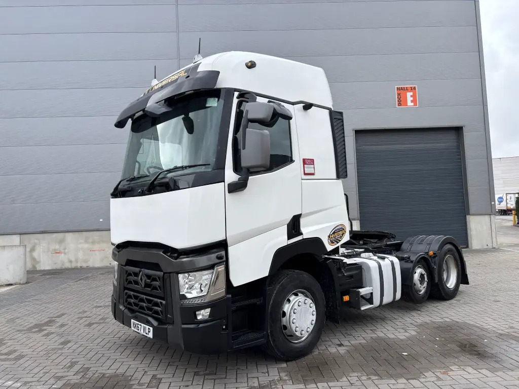 Renault T 460 6x2 - RHD (VLP) - Тягач: фото 2 Renault T 460 6x2 - RHD (VLP) - Тягач: фото 2