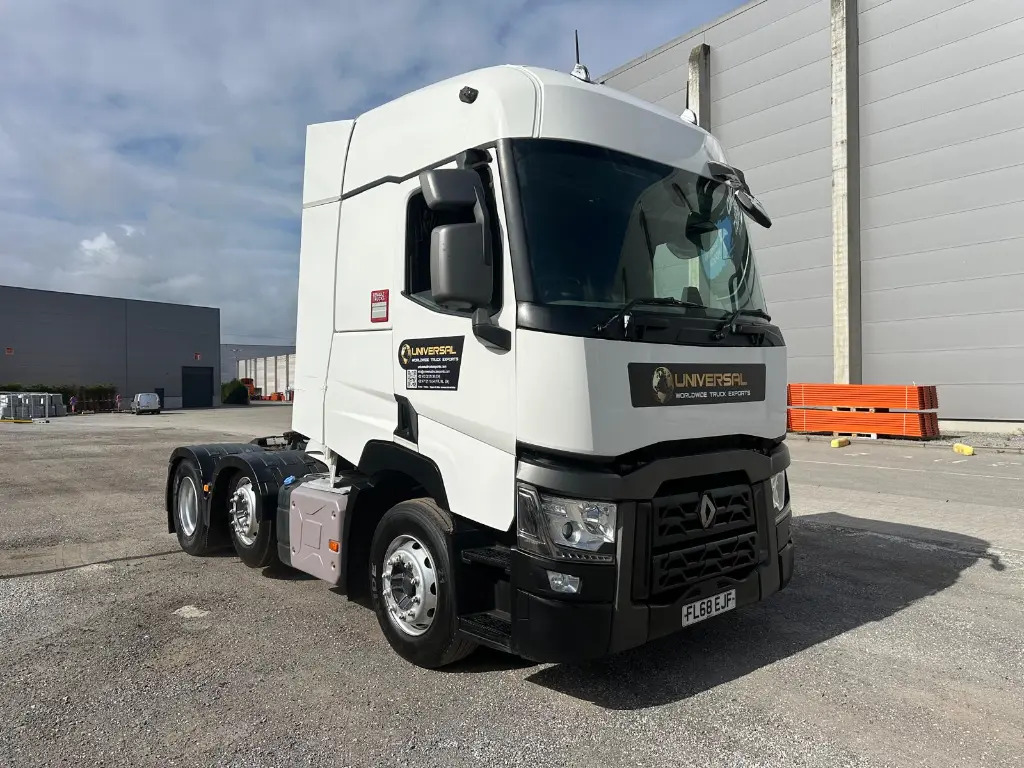 Тягач Renault T 460 (EJF): фото 8
