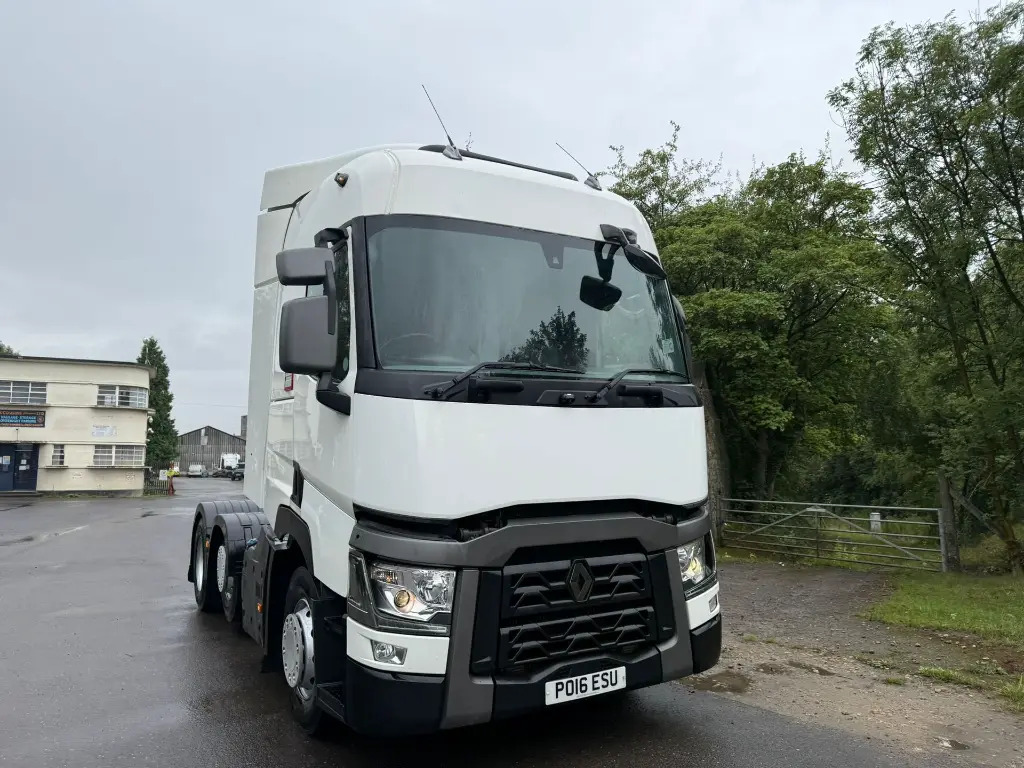 Renault T 460 (ESU) - Тягач: фото 2 Renault T 460 (ESU) - Тягач: фото 2