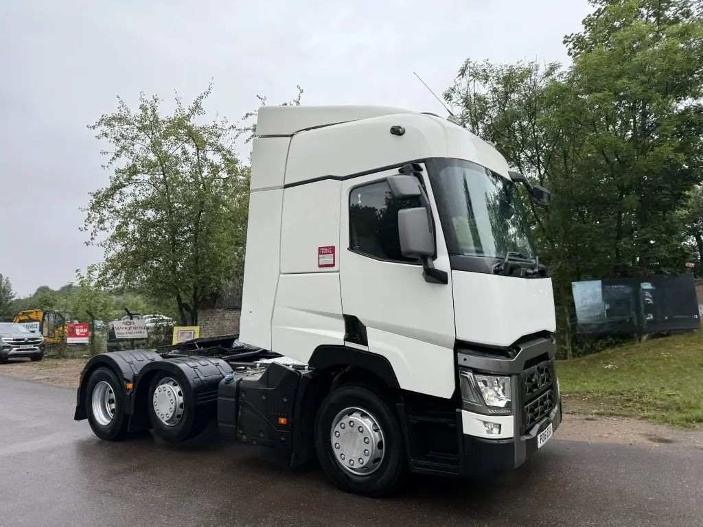 Renault T 460 (ESU) - Тягач: фото 5 Renault T 460 (ESU) - Тягач: фото 5