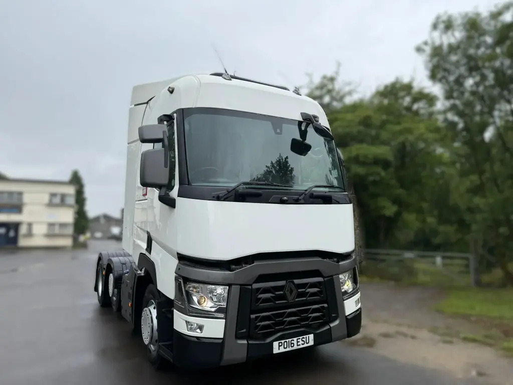 Renault T 460 (ESU) - Тягач: фото 1 Renault T 460 (ESU) - Тягач: фото 1