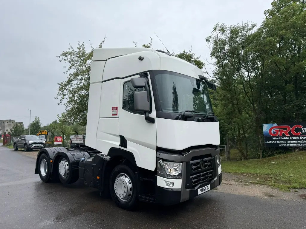 Renault T 460 (ESU) - Тягач: фото 3 Renault T 460 (ESU) - Тягач: фото 3