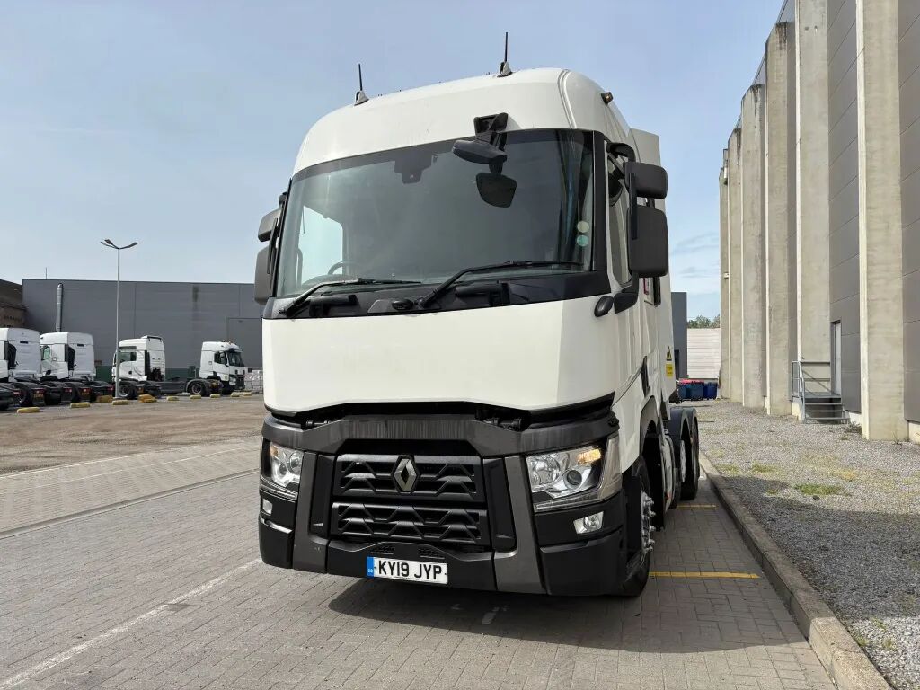Renault T 480 6x2 - RHD (JYP) - Тягач: фото 5 Renault T 480 6x2 - RHD (JYP) - Тягач: фото 5