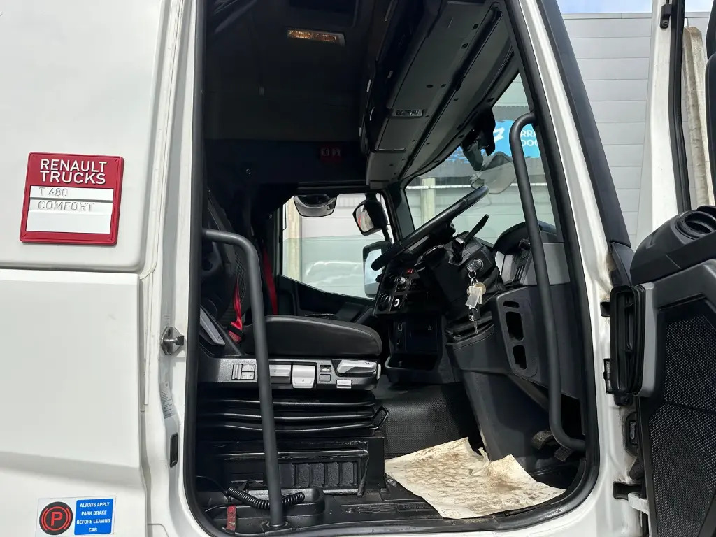 Тягач Renault T 480 6x2 - RHD (NLF): фото 10