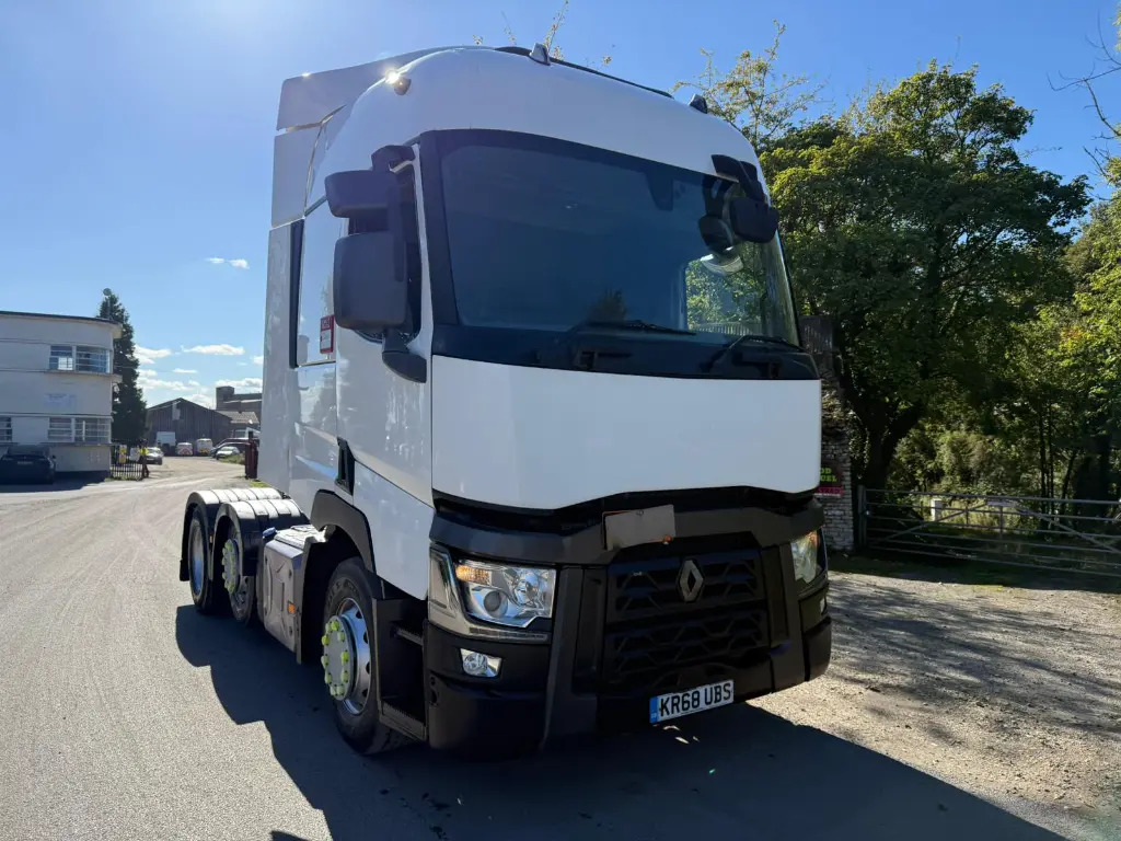 Renault T 480 6x2 - RHD (UBS) - Тягач: фото 3 Renault T 480 6x2 - RHD (UBS) - Тягач: фото 3