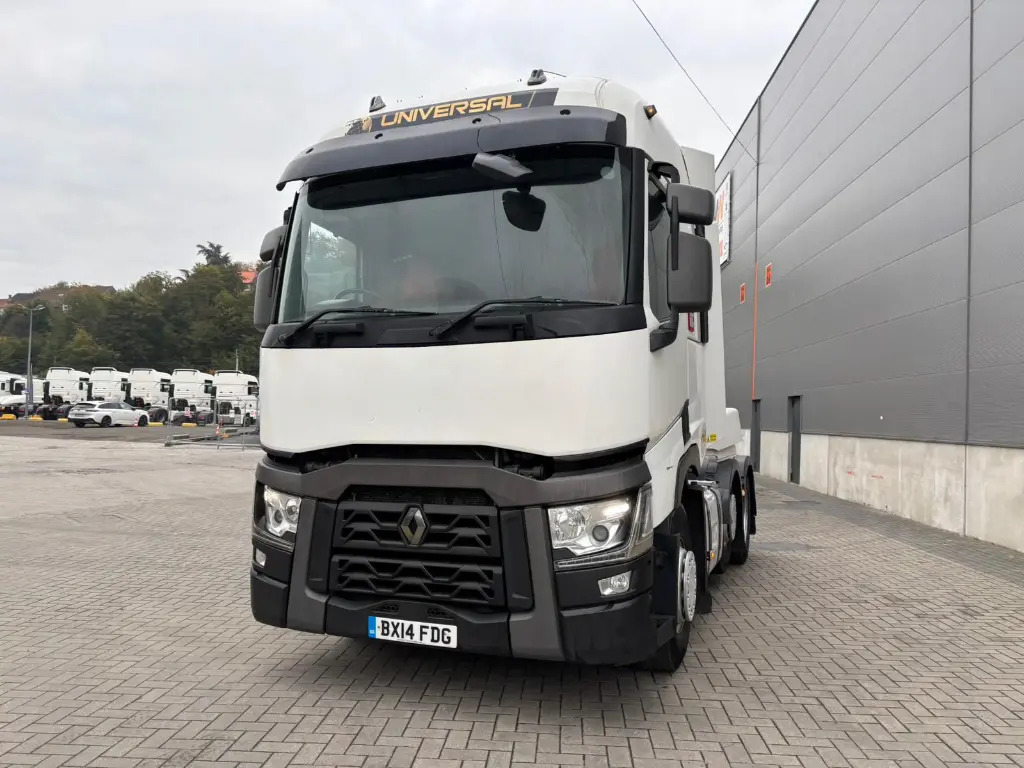 Renault T 480 (FDG) - Тягач: фото 2 Renault T 480 (FDG) - Тягач: фото 2