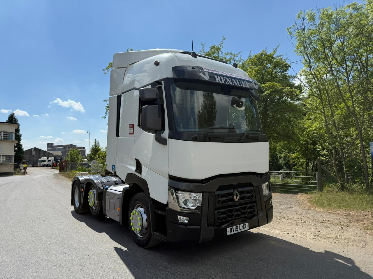 Renault T Range 460 DXI RHD - Тягач: фото 1 Renault T Range 460 DXI RHD - Тягач: фото 1