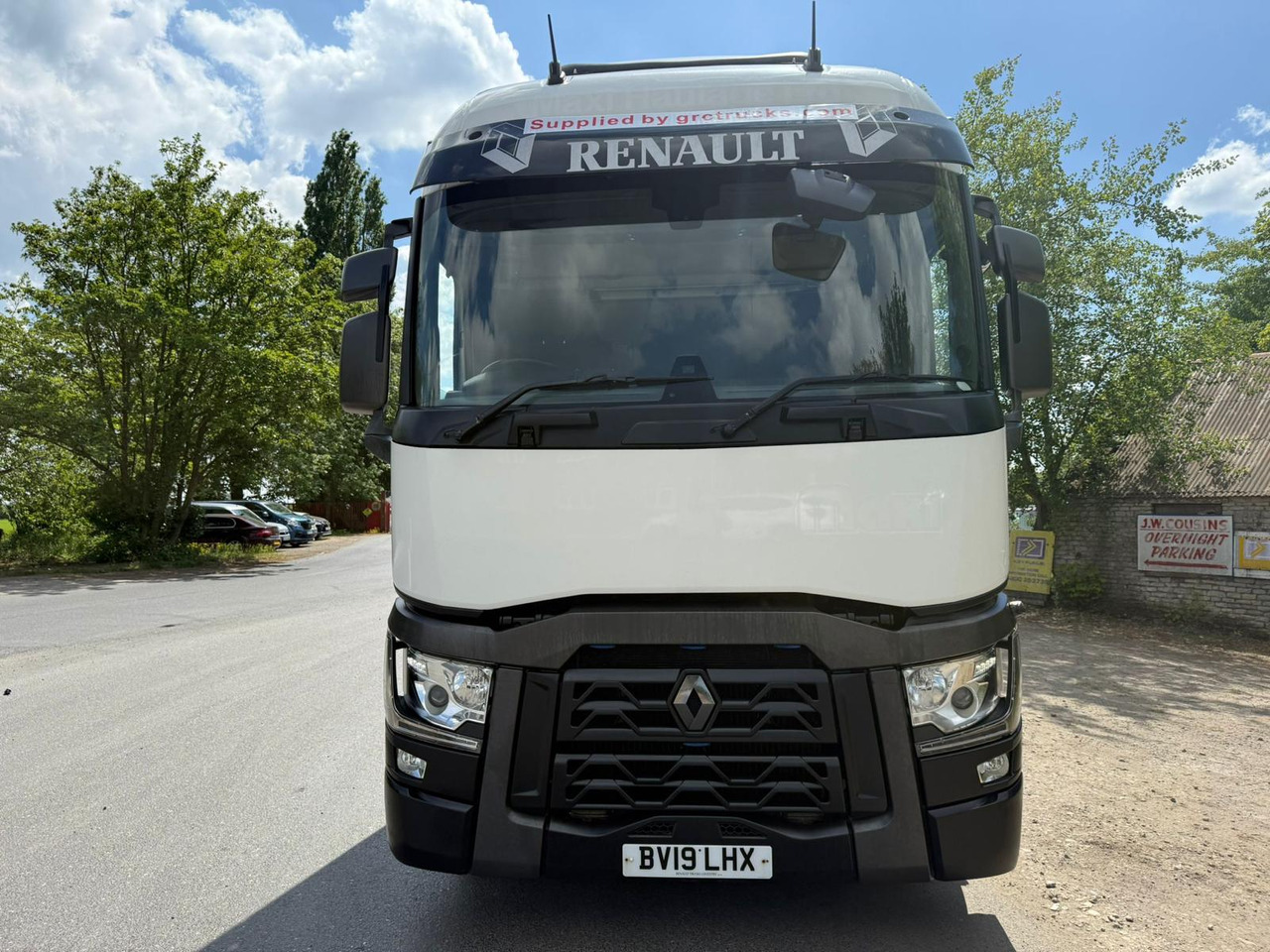 Тягач Renault T Range 460 DXI RHD: фото 17