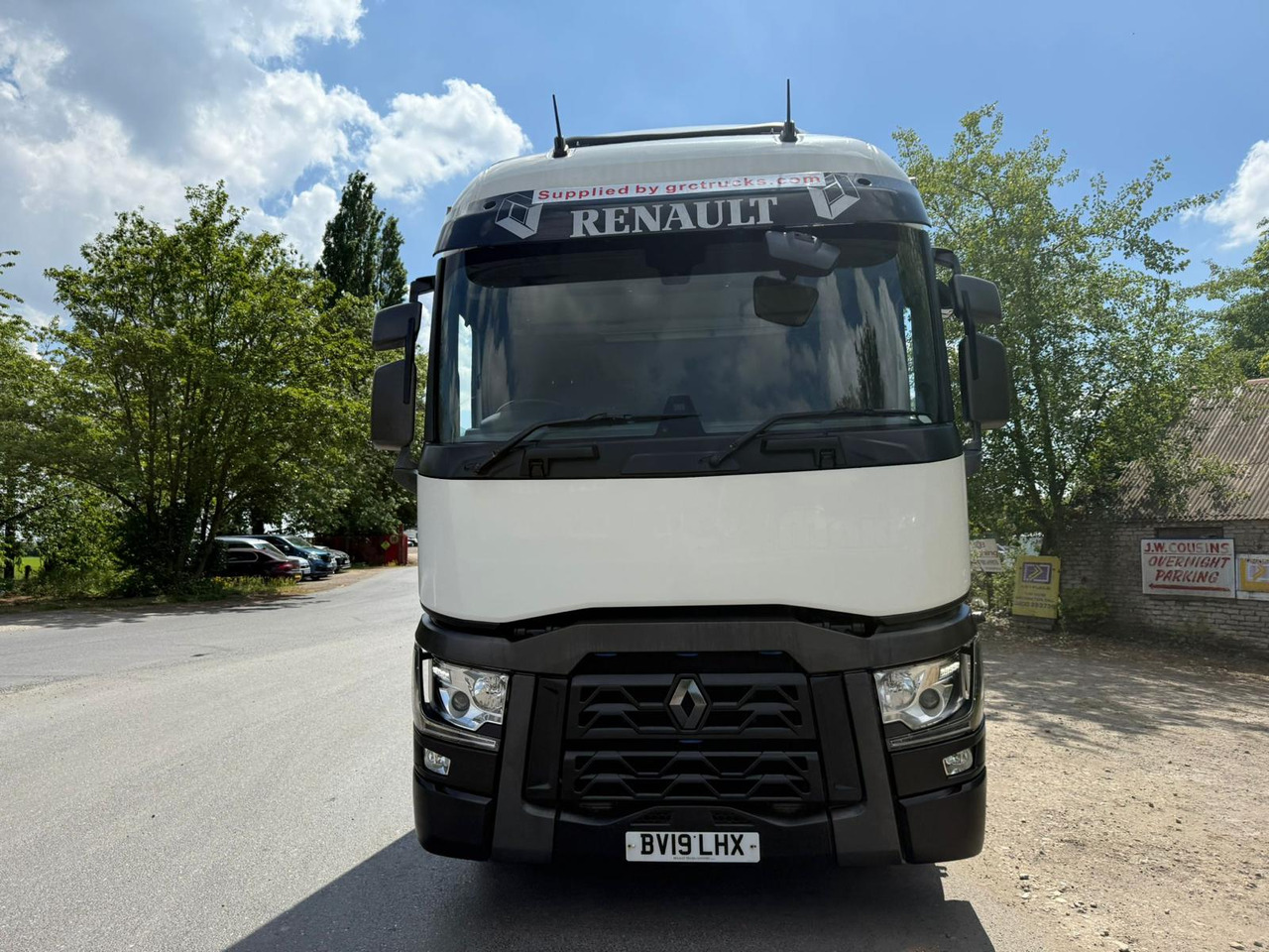 Тягач Renault T Range 460 DXI RHD: фото 21