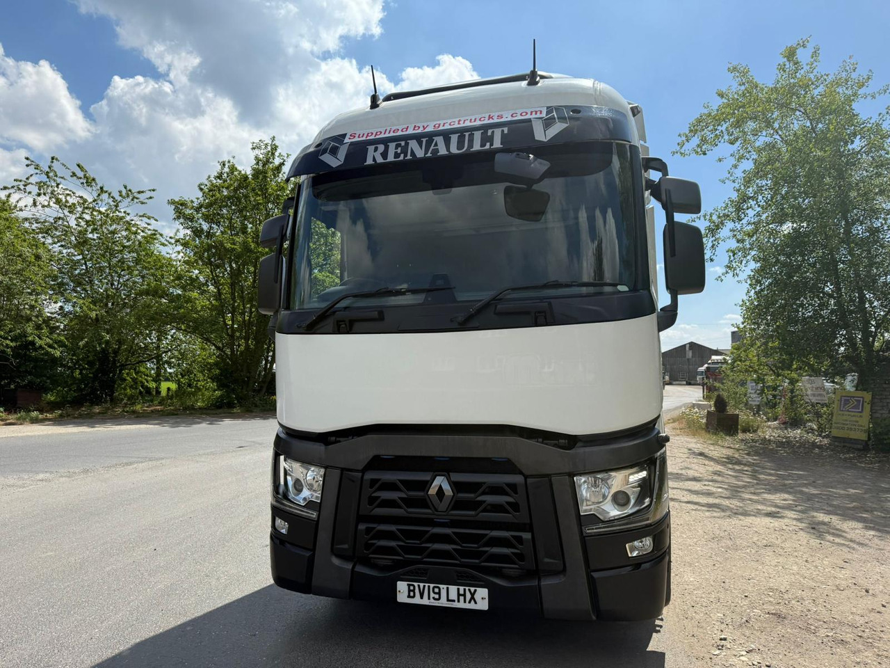 Тягач Renault T Range 460 DXI RHD: фото 20