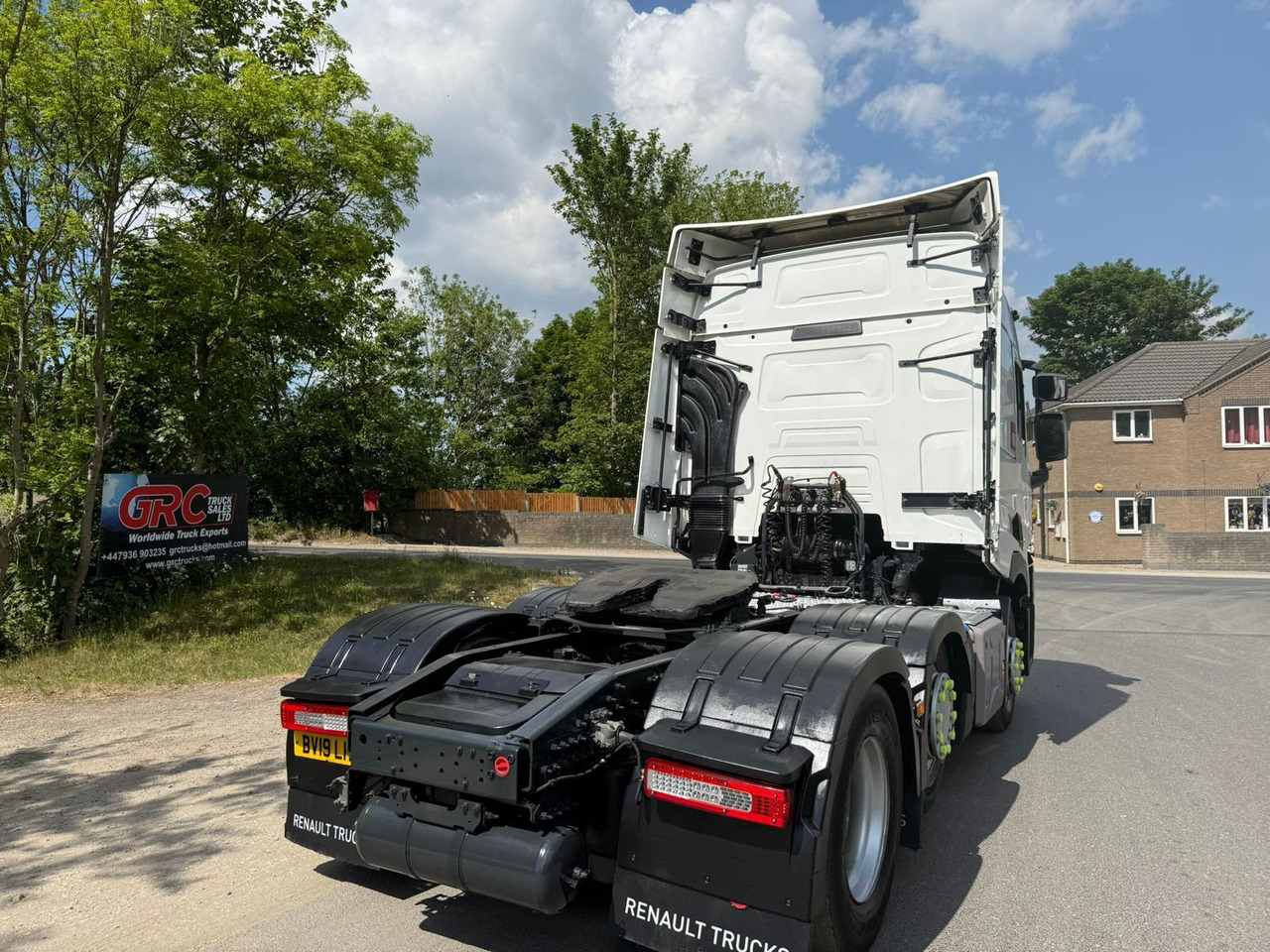 Тягач Renault T Range 460 DXI RHD: фото 14