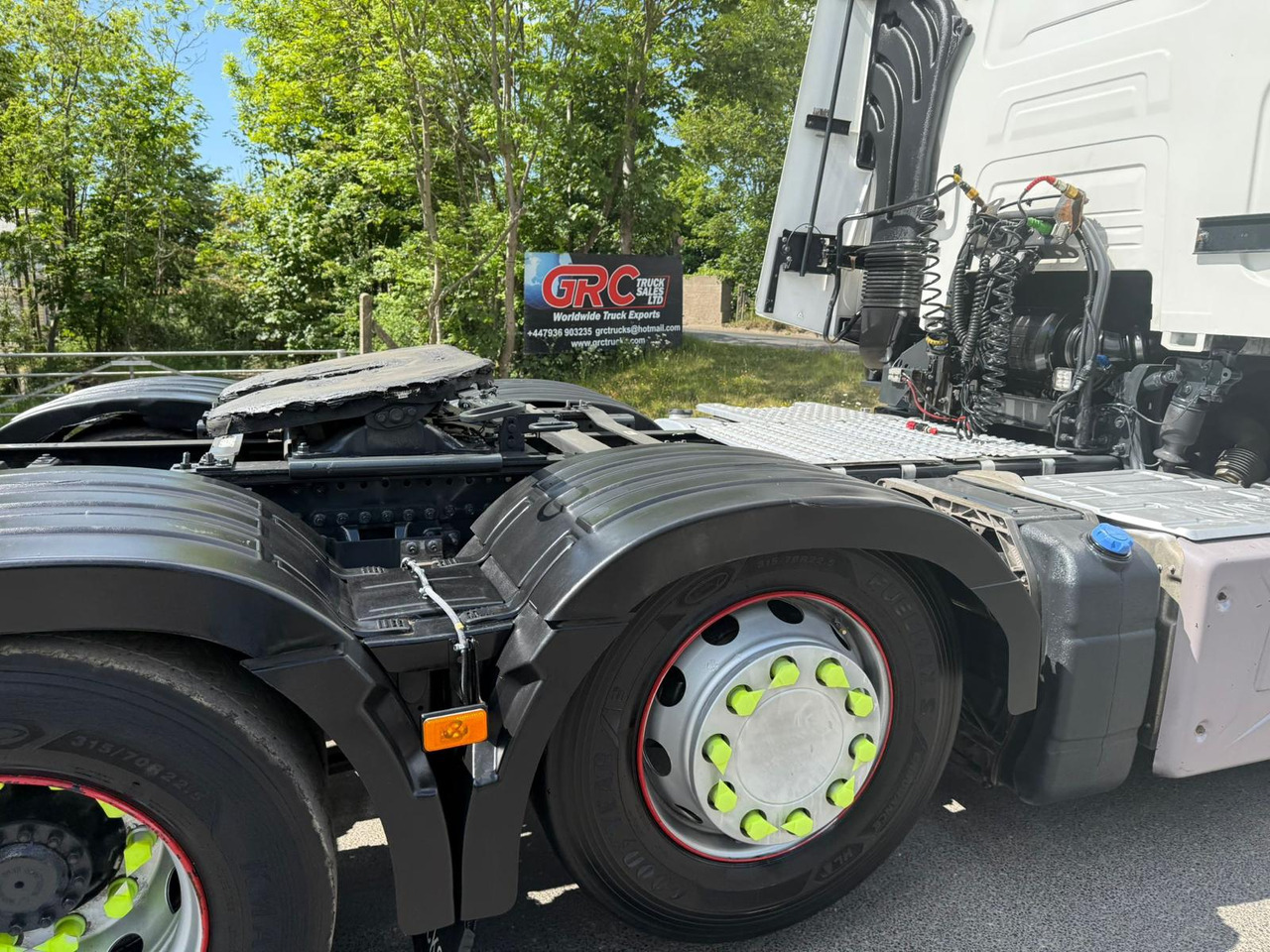 Тягач Renault T Range 460 DXI RHD: фото 6