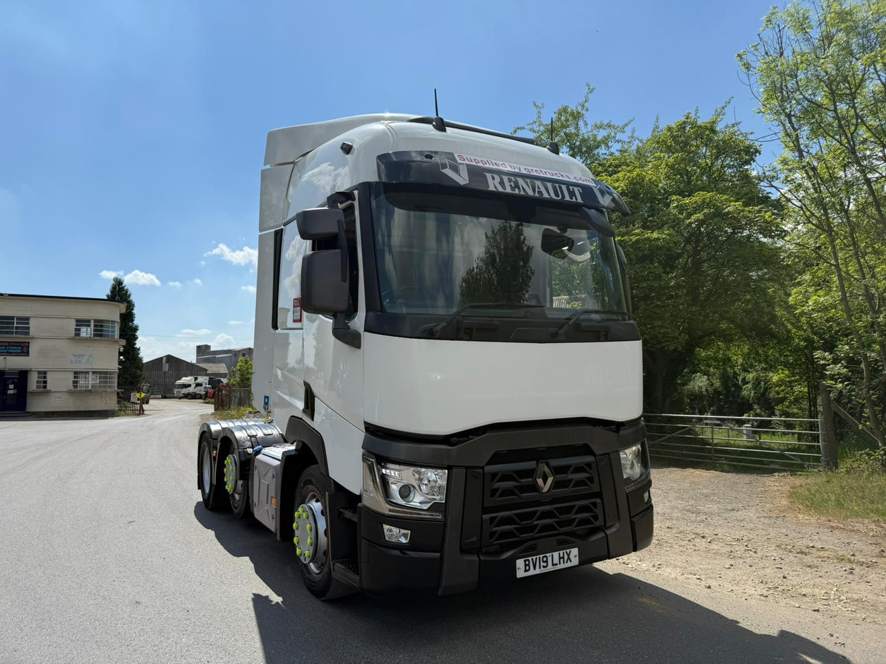 Тягач Renault T Range 460 DXI RHD: фото 8