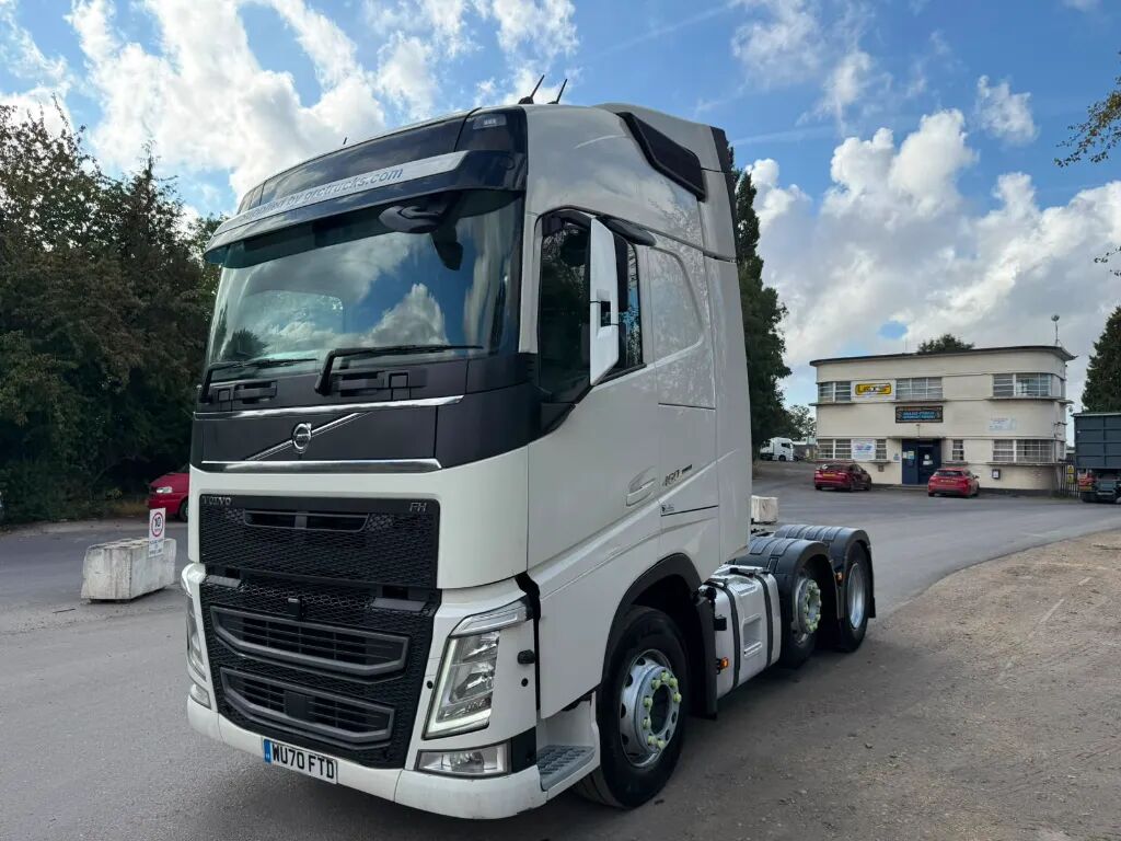Volvo FH 460 6x2 - RHD (FTD) - Тягач: фото 2 Volvo FH 460 6x2 - RHD (FTD) - Тягач: фото 2