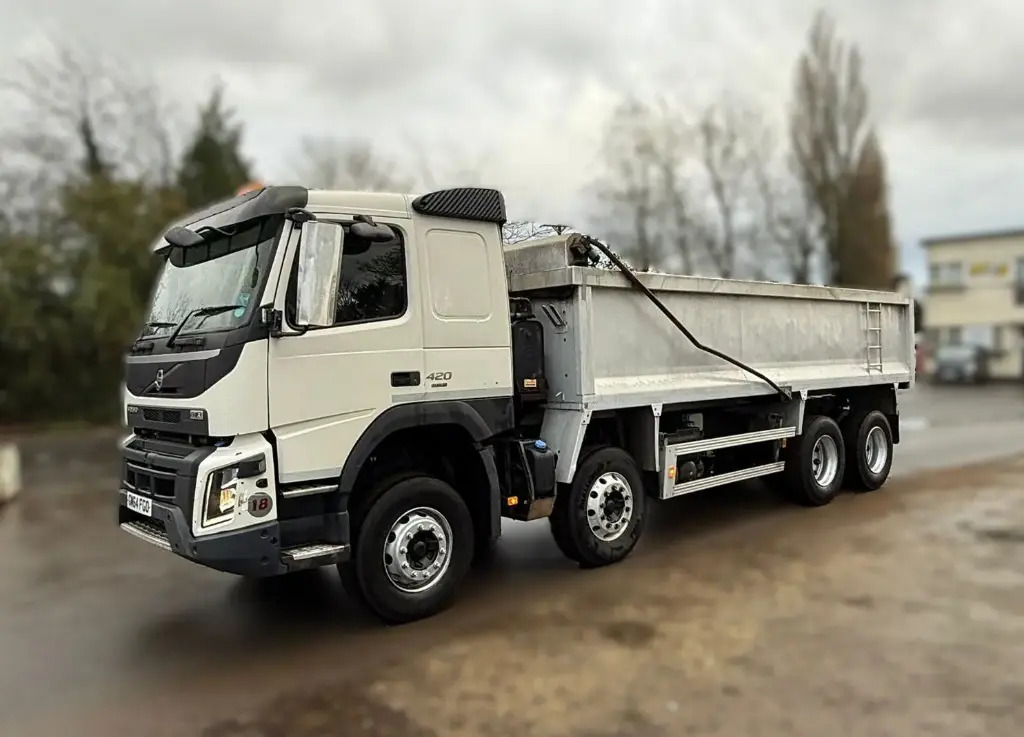 Volvo FMX 420 8x4 Tipper - RHD - Самосвал: фото 1 Volvo FMX 420 8x4 Tipper - RHD - Самосвал: фото 1