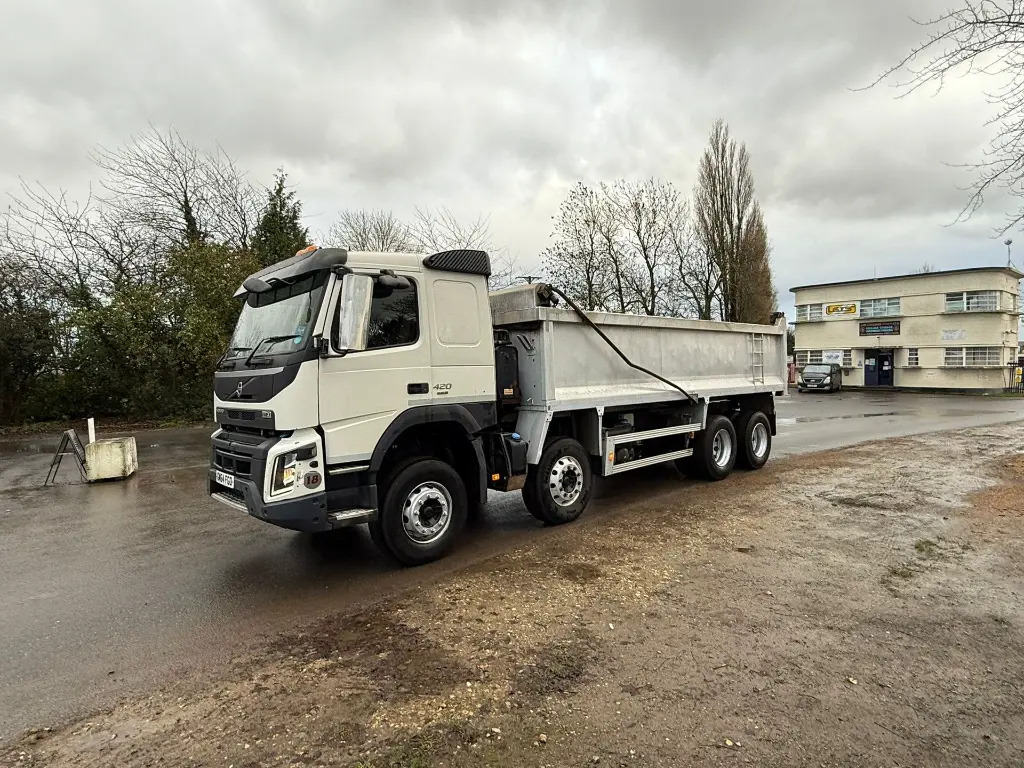 Volvo FMX 420 8x4 Tipper - RHD (FGO) - Самосвал: фото 3 Volvo FMX 420 8x4 Tipper - RHD (FGO) - Самосвал: фото 3