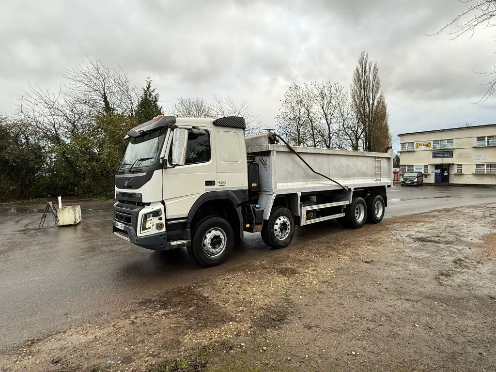 Volvo FMX 420 8x4 Tipper - RHD (FGO) - Самосвал: фото 2 Volvo FMX 420 8x4 Tipper - RHD (FGO) - Самосвал: фото 2