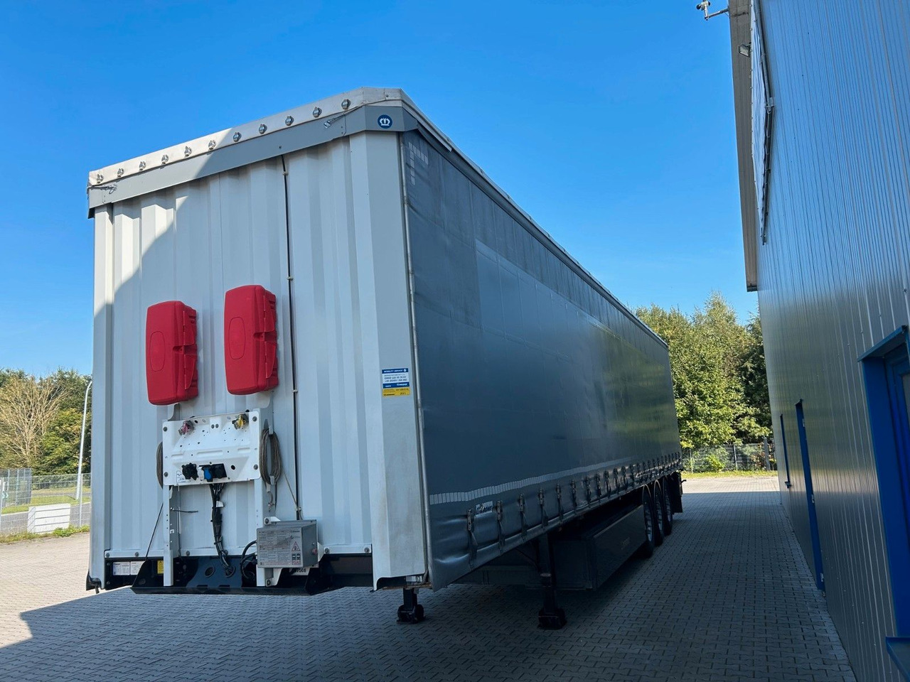 Krone SDP27 | Liftachse, Palettenkasten, Iceprotect - Тентованный полуприцеп: фото 3 Krone SDP27 | Liftachse, Palettenkasten, Iceprotect - Тентованный полуприцеп: фото 3