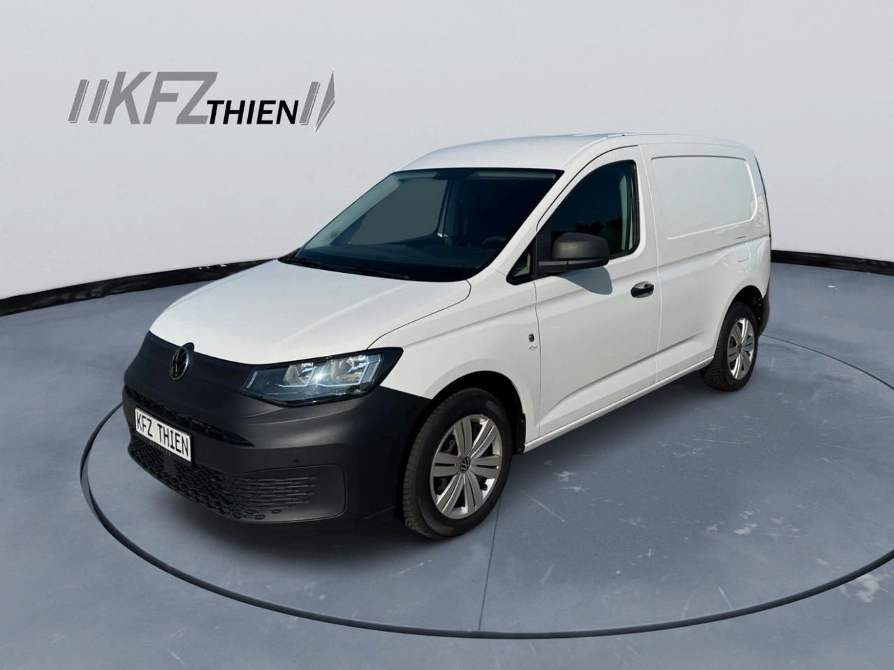 Volkswagen Caddy Cargo 2.0 TDI | Klima, 1. Hd. - Пассажирский фургон: фото 2 Volkswagen Caddy Cargo 2.0 TDI | Klima, 1. Hd. - Пассажирский фургон: фото 2