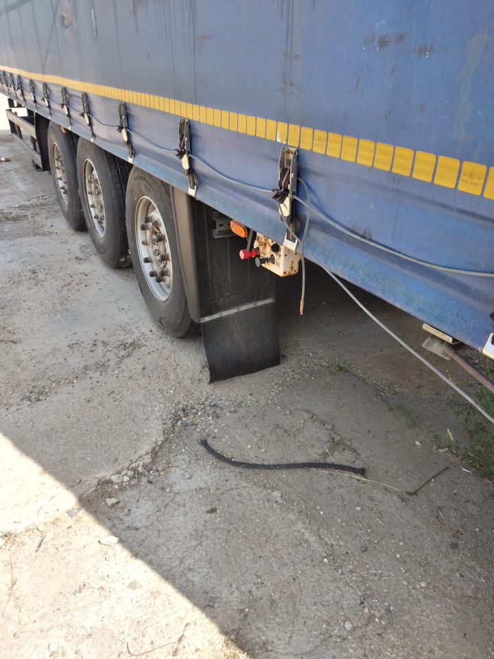 Semirimorchio centinato - Тентованный полуприцеп: фото 4 Semirimorchio centinato - Тентованный полуприцеп: фото 4