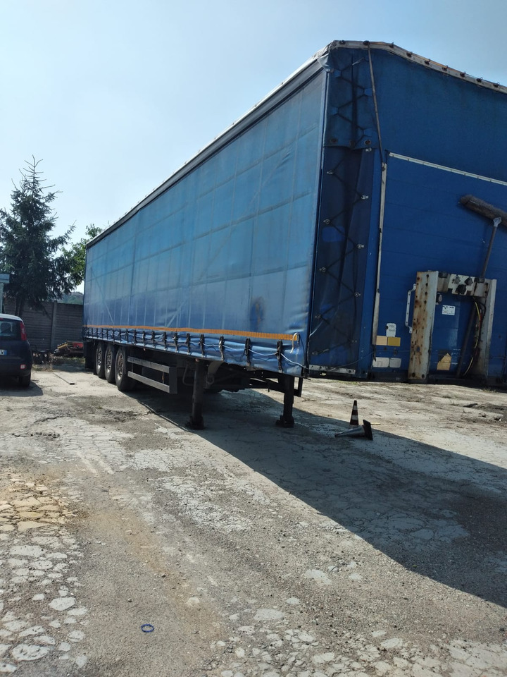 Semirimorchio centinato - Тентованный полуприцеп: фото 1 Semirimorchio centinato - Тентованный полуприцеп: фото 1