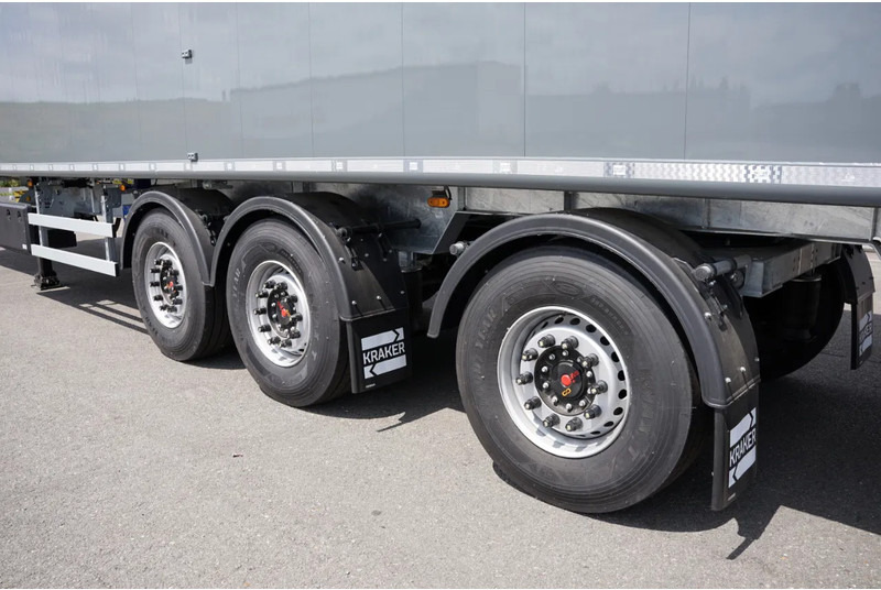 Kraker K-Force Steered - Полуприцеп с подвижным полом: фото 5 Kraker K-Force Steered - Полуприцеп с подвижным полом: фото 5
