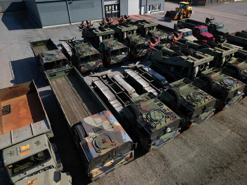 Грузовик MAN KAT 10 T MIL GL 8x8: фото 10