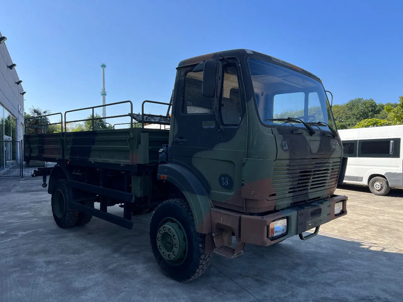 Mercedes-Benz 1017 A/4X4 (4x in stock) - Грузовик: фото 3 Mercedes-Benz 1017 A/4X4 (4x in stock) - Грузовик: фото 3
