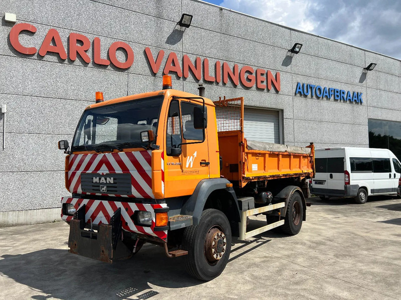 MAN LE 18.280 4x4 - Самосвал: фото 1 MAN LE 18.280 4x4 - Самосвал: фото 1