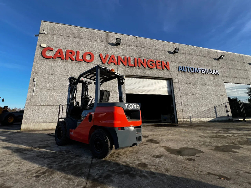 Toyota 52-8FDJF35 TONERO 35 (NEW) (5x in Stock) - Дизельный погрузчик: фото 1 Toyota 52-8FDJF35 TONERO 35 (NEW) (5x in Stock) - Дизельный погрузчик: фото 1