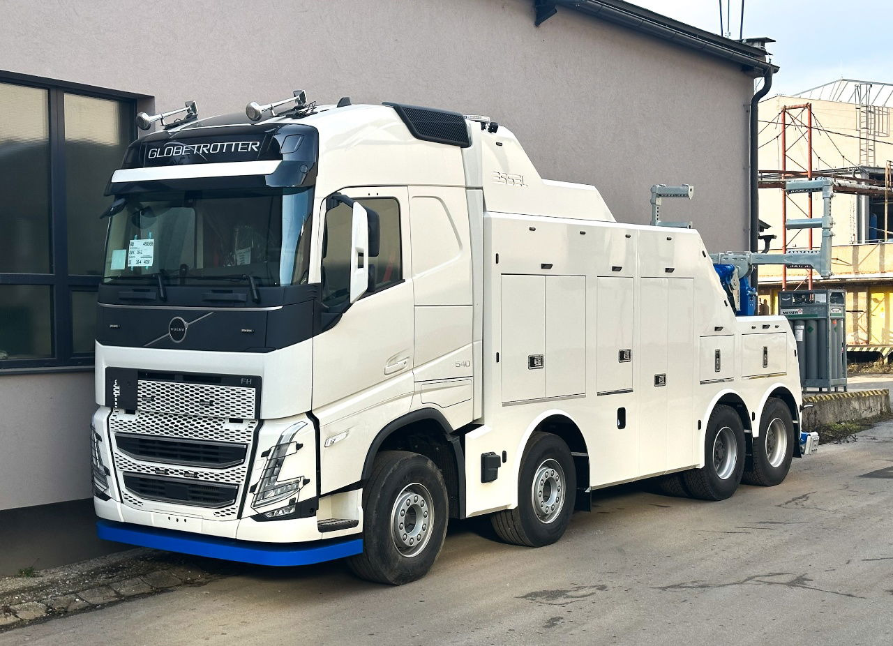 Volvo FH NEW ER4120 4 winches Volvo FH 540 8x4 WB5,6 - Эвакуатор: фото 4 Volvo FH NEW ER4120 4 winches Volvo FH 540 8x4 WB5,6 - Эвакуатор: фото 4