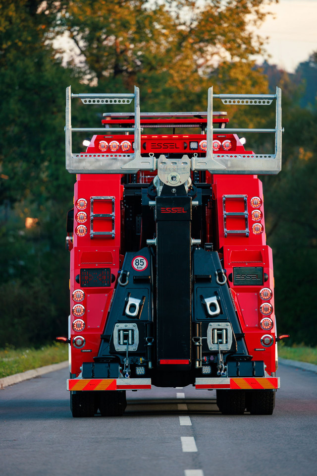 Новый Эвакуатор Volvo FH NEW ER4120 5 winches T-REX Volvo FH 540 8x4 WB6,0 White or RED: фото 10