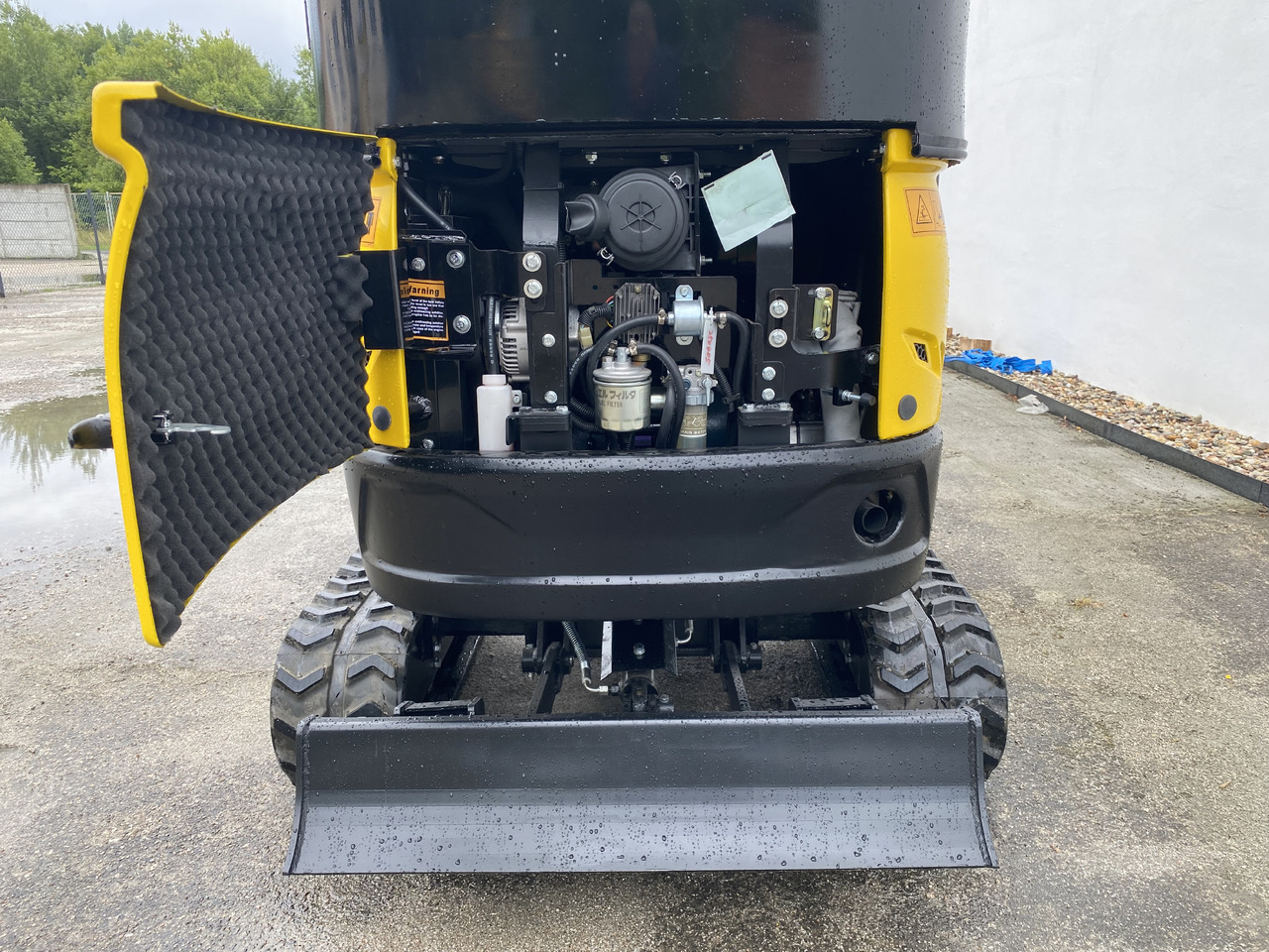 TITAN TE18 - Мини-экскаватор: фото 5 TITAN TE18 - Мини-экскаватор: фото 5