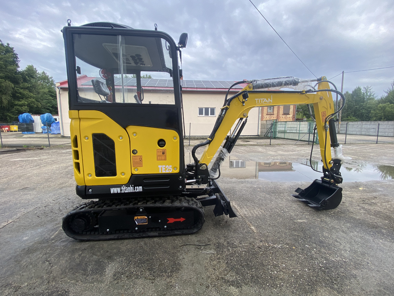 TITAN TE25 - Мини-экскаватор: фото 5 TITAN TE25 - Мини-экскаватор: фото 5