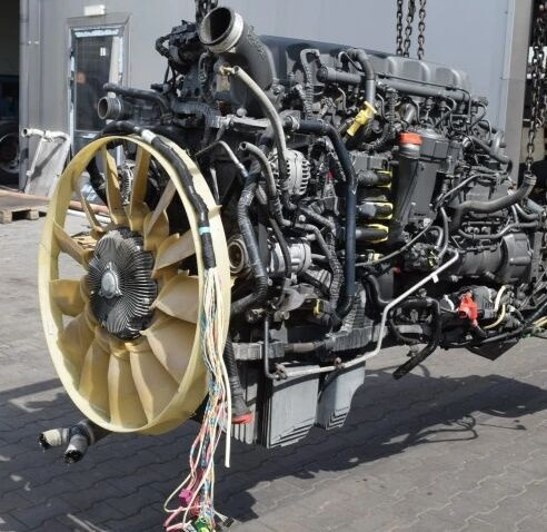 DAF MX13375 DAF MX13 MX375U1 truck - Двигатель для Грузовиков: фото 2 DAF MX13375 DAF MX13 MX375U1 truck - Двигатель для Грузовиков: фото 2