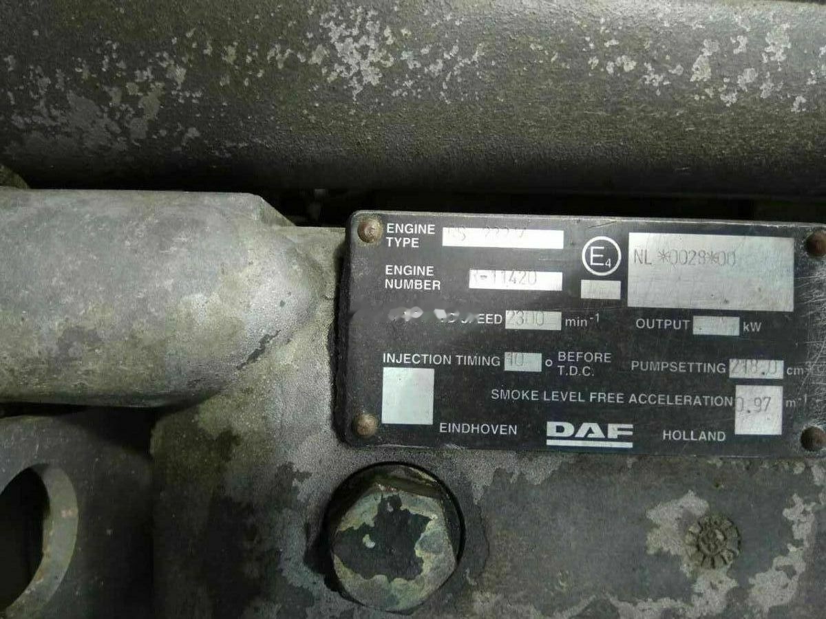 DAF RS222M DAF ATI 300 - Двигатель для Грузовиков: фото 5 DAF RS222M DAF ATI 300 - Двигатель для Грузовиков: фото 5