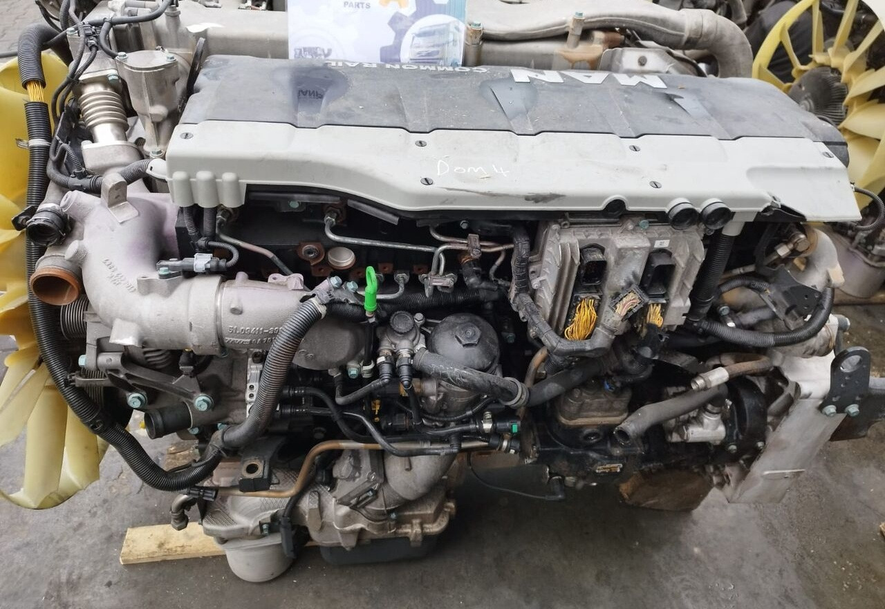 MAN 440 EURO 6 MAN TGX TGS - Двигатель для Грузовиков: фото 3 MAN 440 EURO 6 MAN TGX TGS - Двигатель для Грузовиков: фото 3