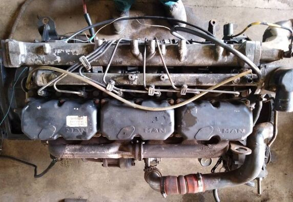 MAN D0826 LFL03 MAN M 2000 L - Двигатель для Грузовиков: фото 1 MAN D0826 LFL03 MAN M 2000 L - Двигатель для Грузовиков: фото 1