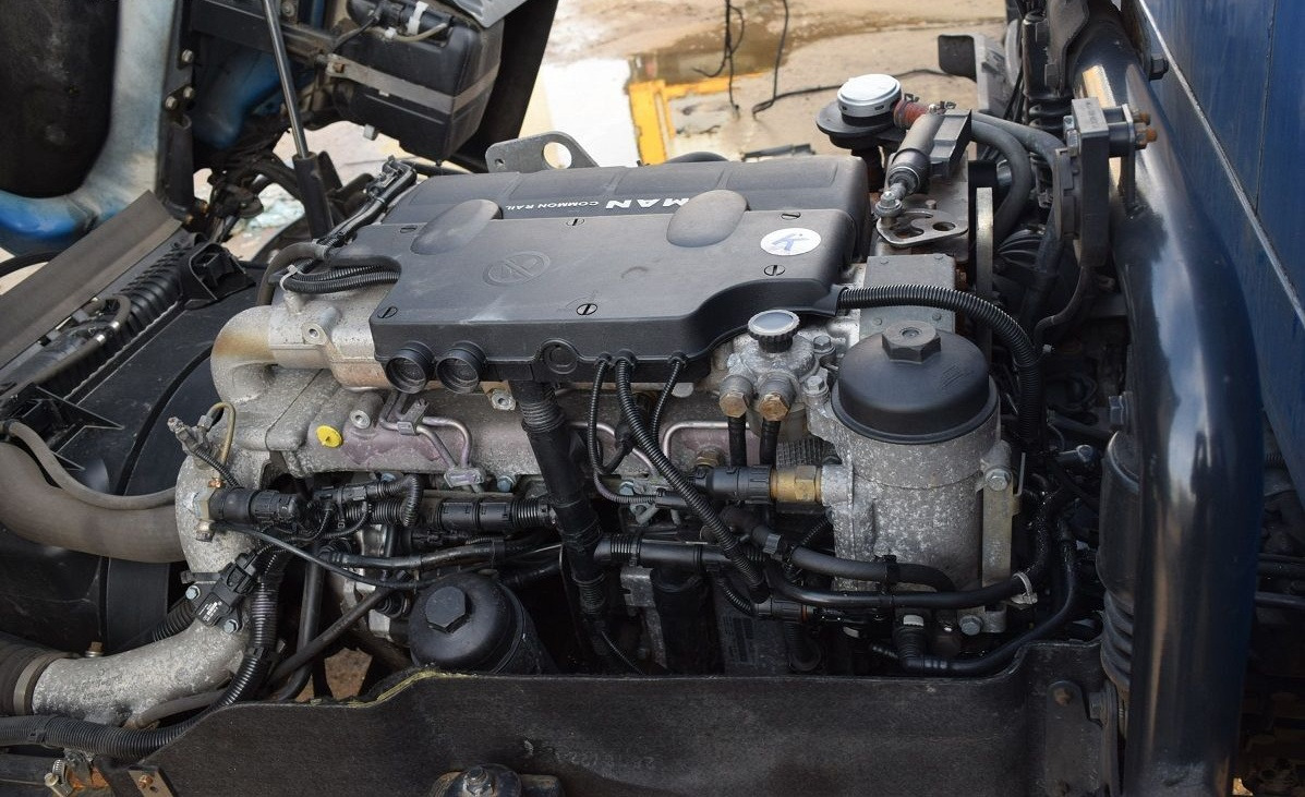 MAN D0834 LFL64 MAN TGL - Двигатель для Грузовиков: фото 1 MAN D0834 LFL64 MAN TGL - Двигатель для Грузовиков: фото 1