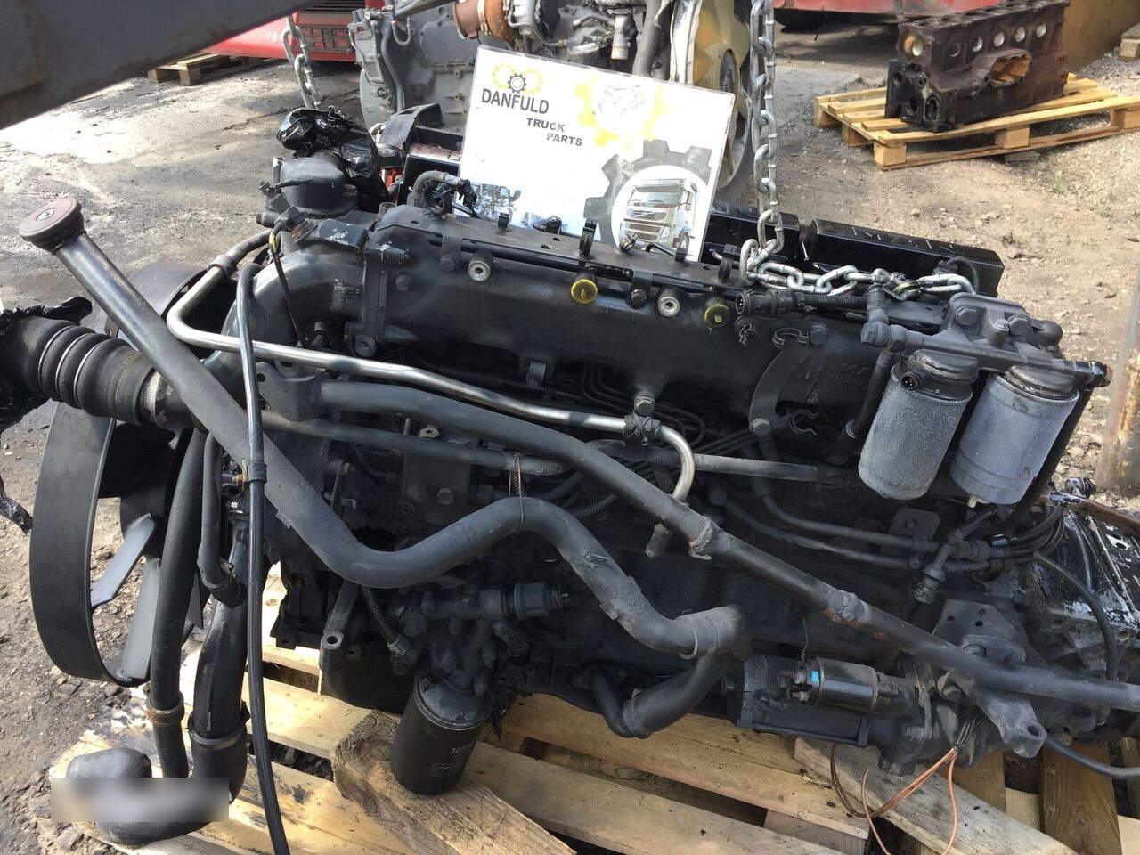 MAN D0836 LFL02 MAN L 2000, M 2000 L, M 2000 M - Двигатель для Грузовиков: фото 2 MAN D0836 LFL02 MAN L 2000, M 2000 L, M 2000 M - Двигатель для Грузовиков: фото 2