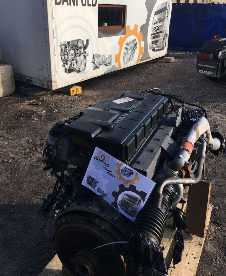 MAN D0836 LFL40 MAN TGL, TGM, M2000, L2000 - Двигатель для Грузовиков: фото 3 MAN D0836 LFL40 MAN TGL, TGM, M2000, L2000 - Двигатель для Грузовиков: фото 3