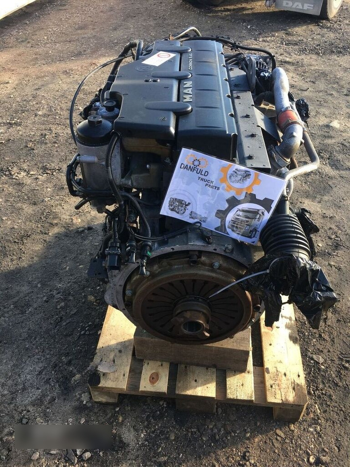 MAN D0836 LFL40 MAN TGL, TGM, M2000, L2000 - Двигатель для Грузовиков: фото 2 MAN D0836 LFL40 MAN TGL, TGM, M2000, L2000 - Двигатель для Грузовиков: фото 2