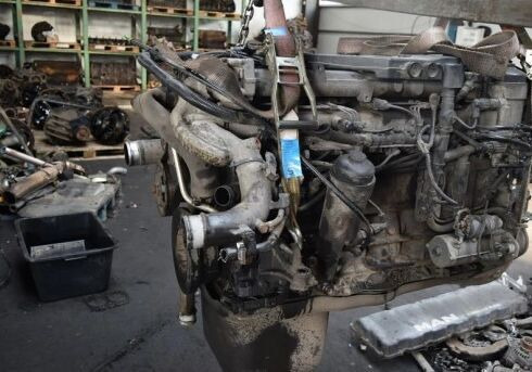 MAN D0836 LFL54 MAN TGL, TGM, M2000, L2000 - Двигатель для Грузовиков: фото 2 MAN D0836 LFL54 MAN TGL, TGM, M2000, L2000 - Двигатель для Грузовиков: фото 2