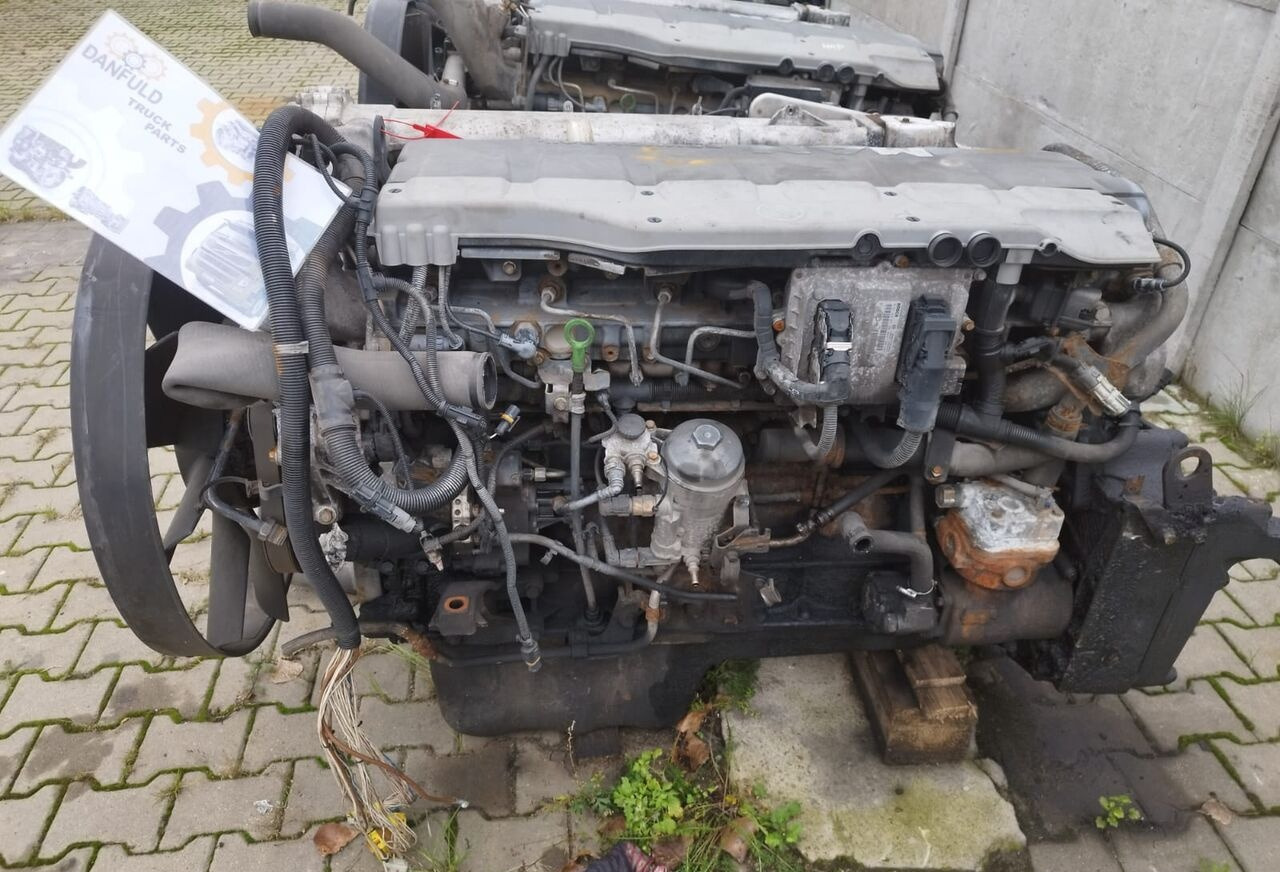 MAN D2066 LF36 MAN TGA, TGS, TGX - Двигатель для Грузовиков: фото 1 MAN D2066 LF36 MAN TGA, TGS, TGX - Двигатель для Грузовиков: фото 1